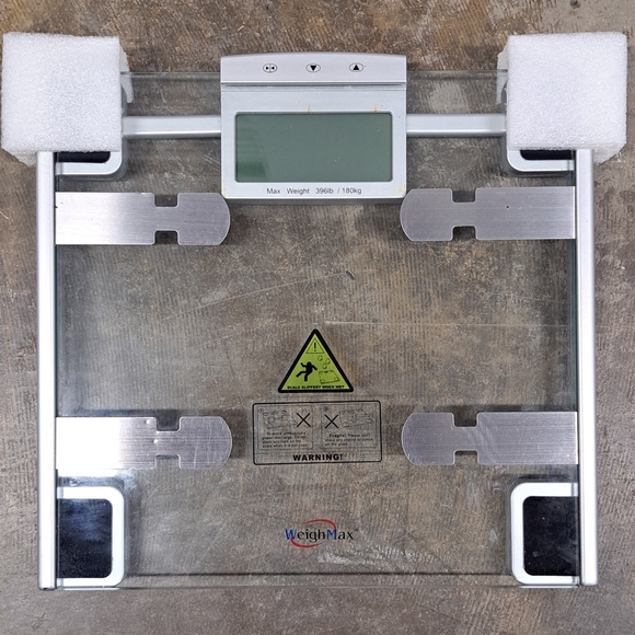 WeighMax Digital Body Fat Scale (Model W-L396) - Picture 3 of 5